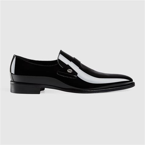 gucci mens patent leather shoes copy|gucci patent leather shoes men's.